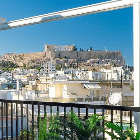 Acropolis Views Studio Appartement Athene Buitenkant foto