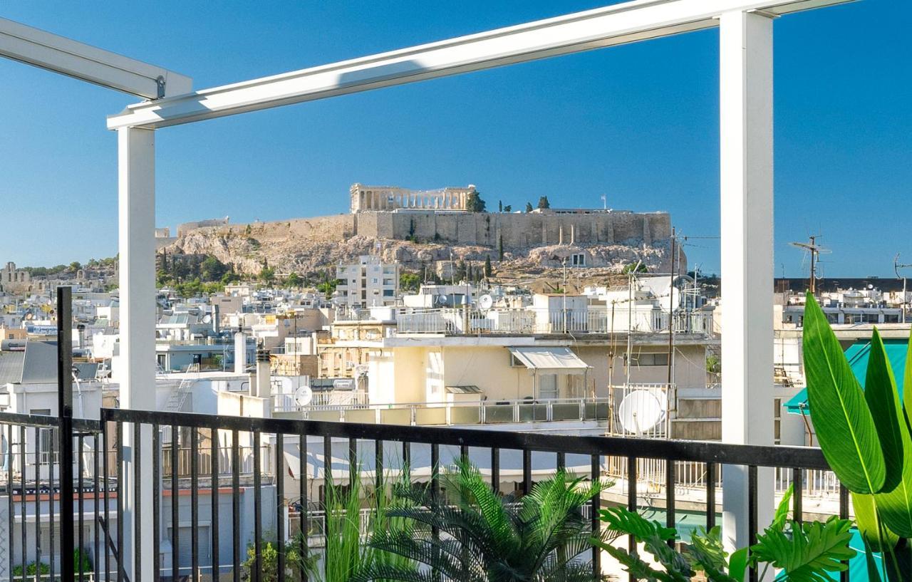 Acropolis Views Studio Appartement Athene Buitenkant foto