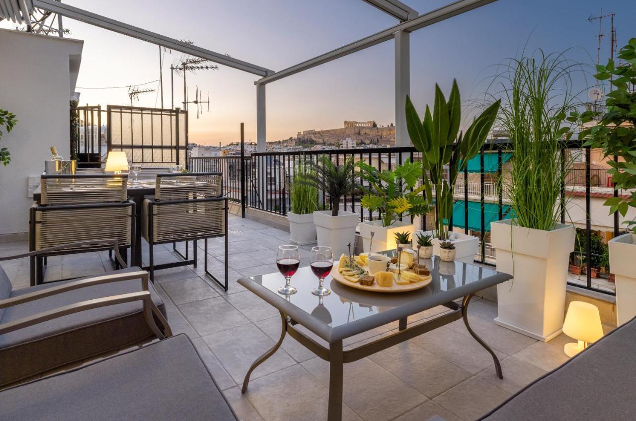 Acropolis Views Studio Appartement Athene Buitenkant foto