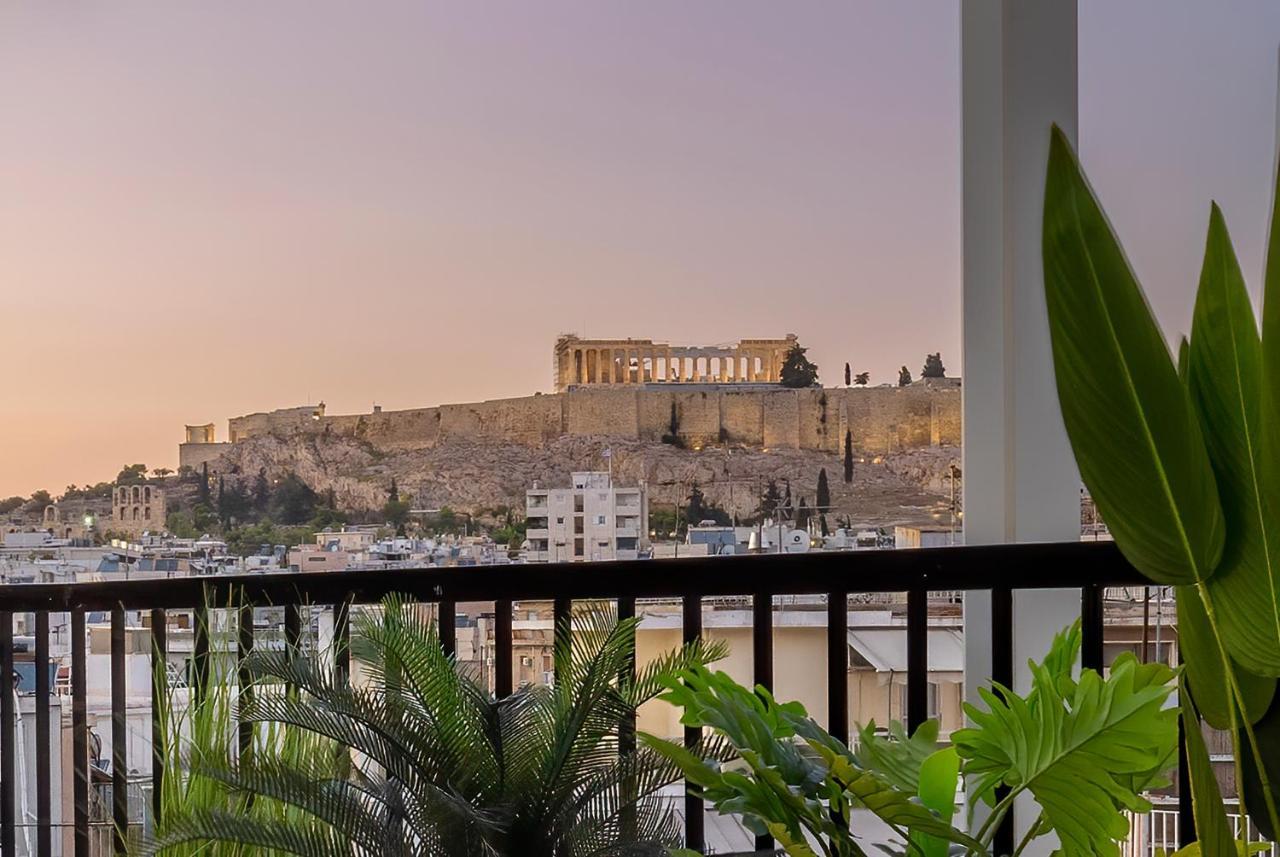 Acropolis Views Studio Appartement Athene Buitenkant foto