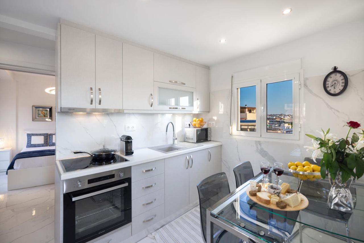 Acropolis Views Studio Appartement Athene Buitenkant foto
