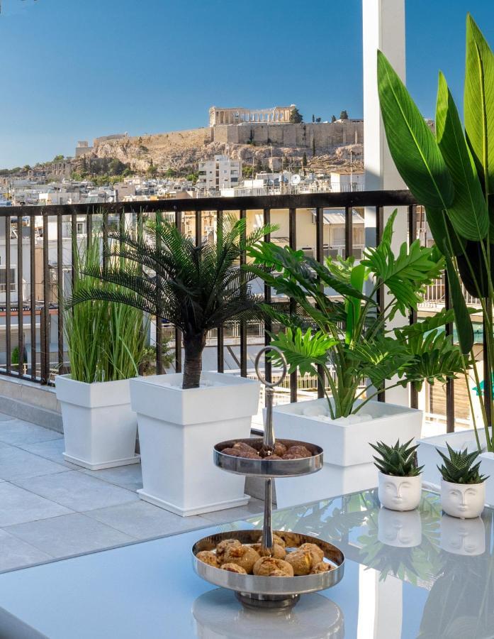 Acropolis Views Studio Appartement Athene Buitenkant foto
