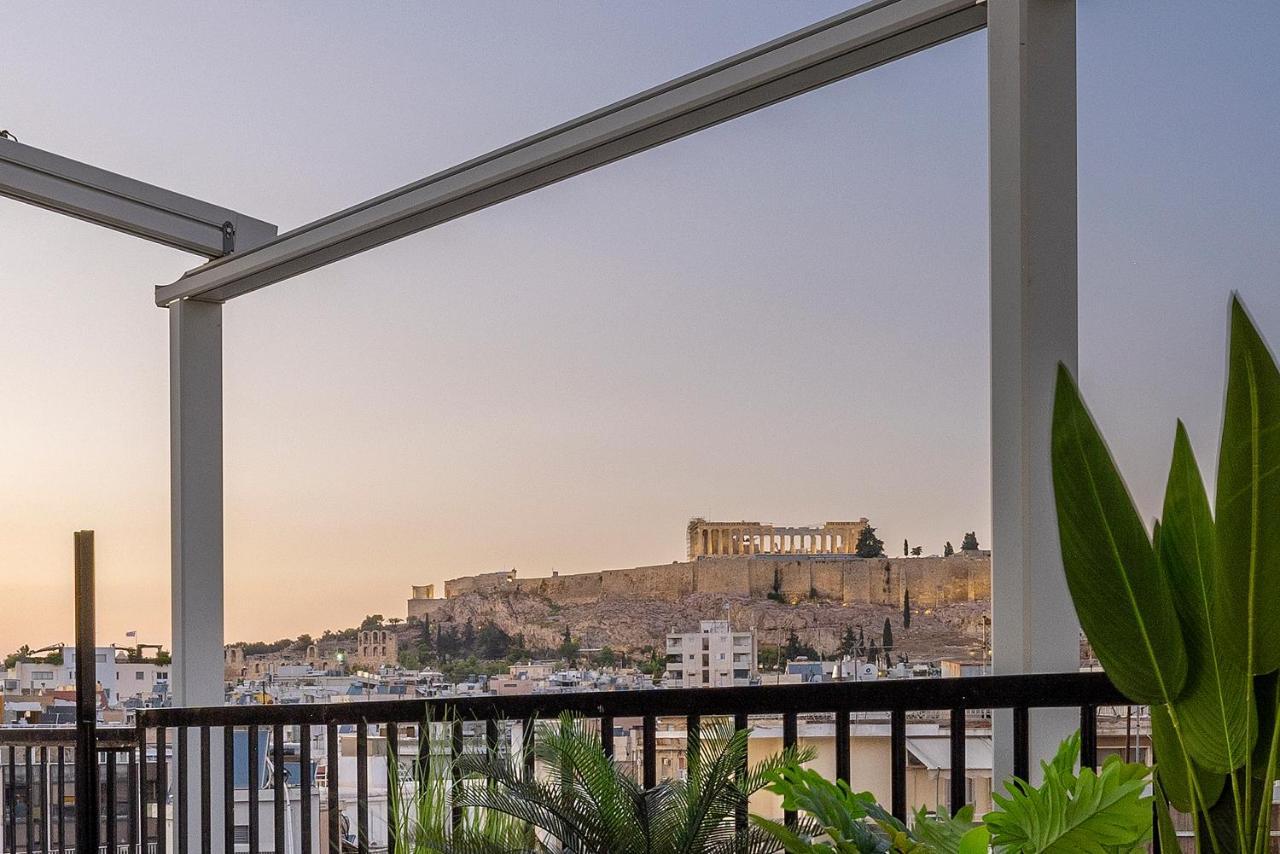Acropolis Views Studio Appartement Athene Buitenkant foto