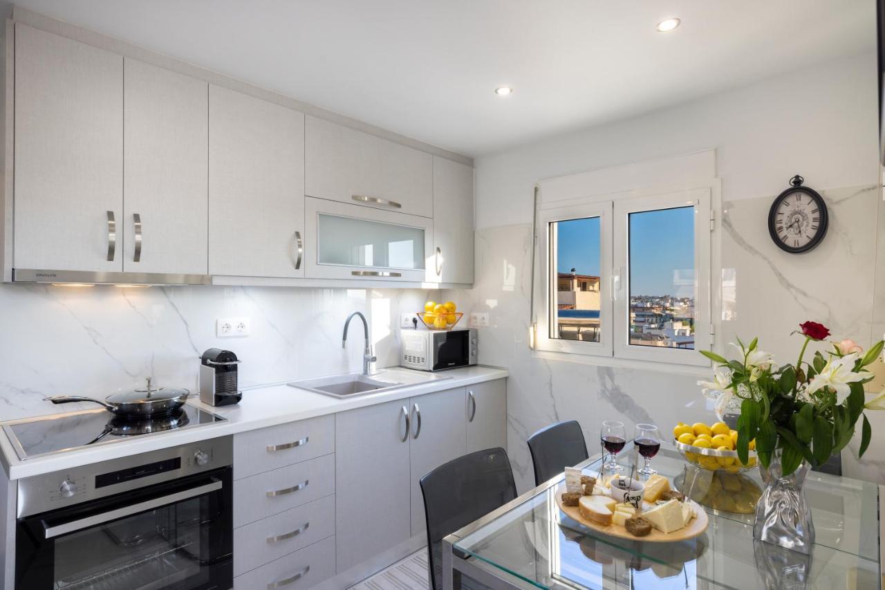 Acropolis Views Studio Appartement Athene Buitenkant foto