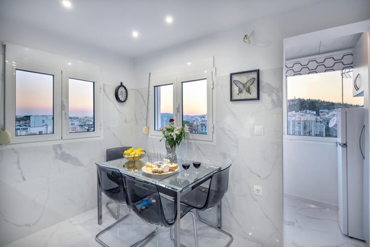 Acropolis Views Studio Appartement Athene Buitenkant foto