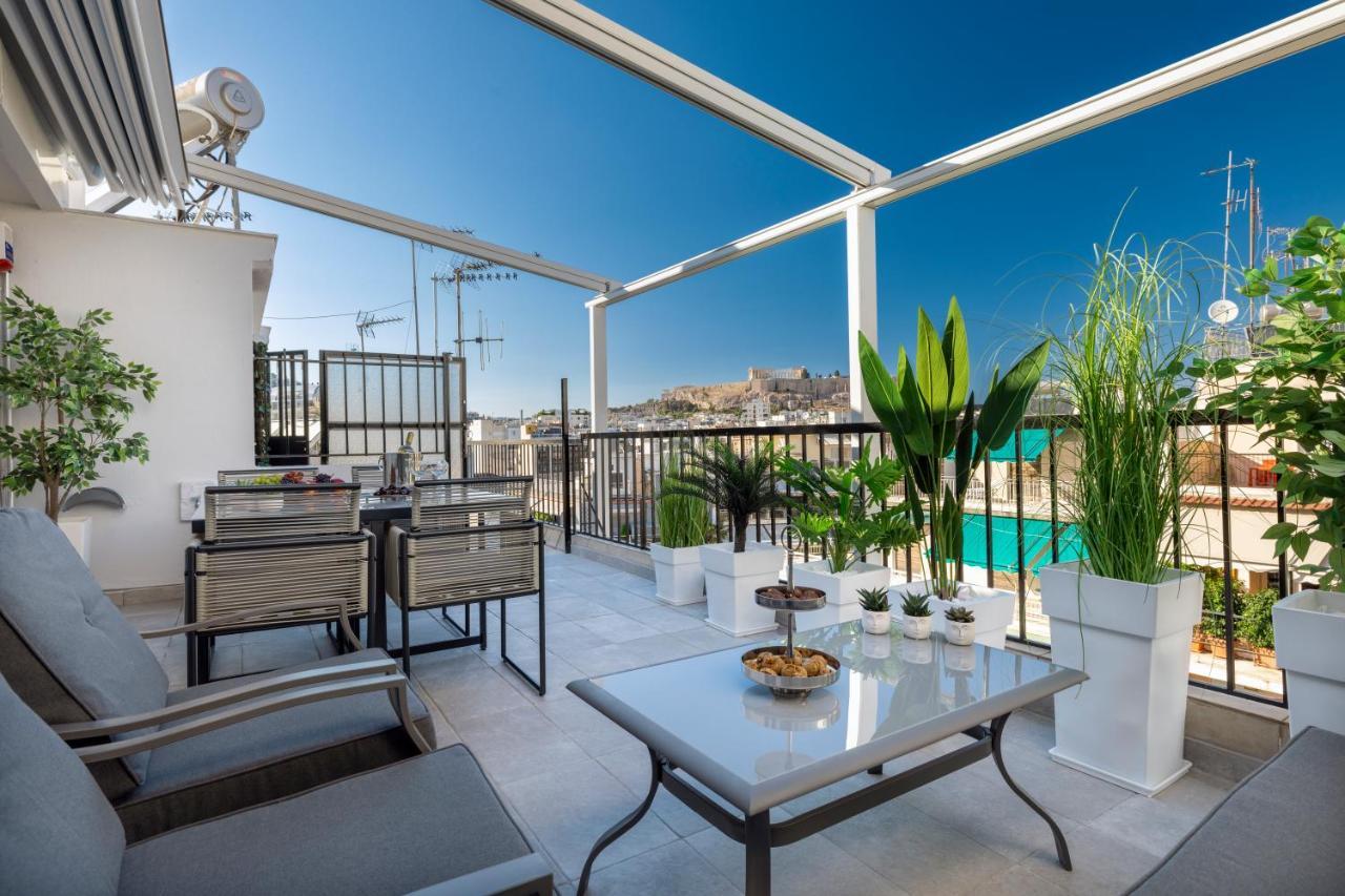 Acropolis Views Studio Appartement Athene Buitenkant foto