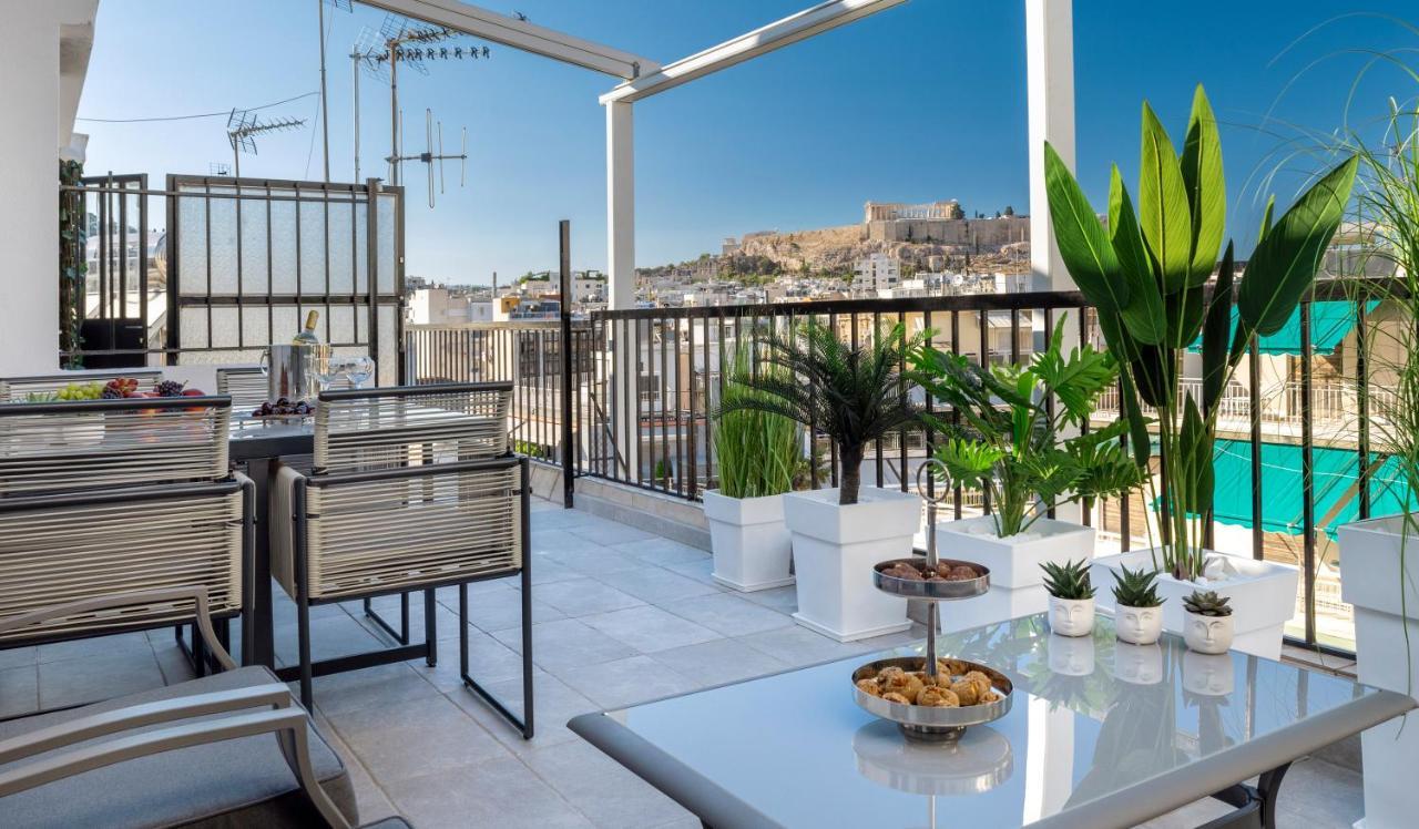 Acropolis Views Studio Appartement Athene Buitenkant foto